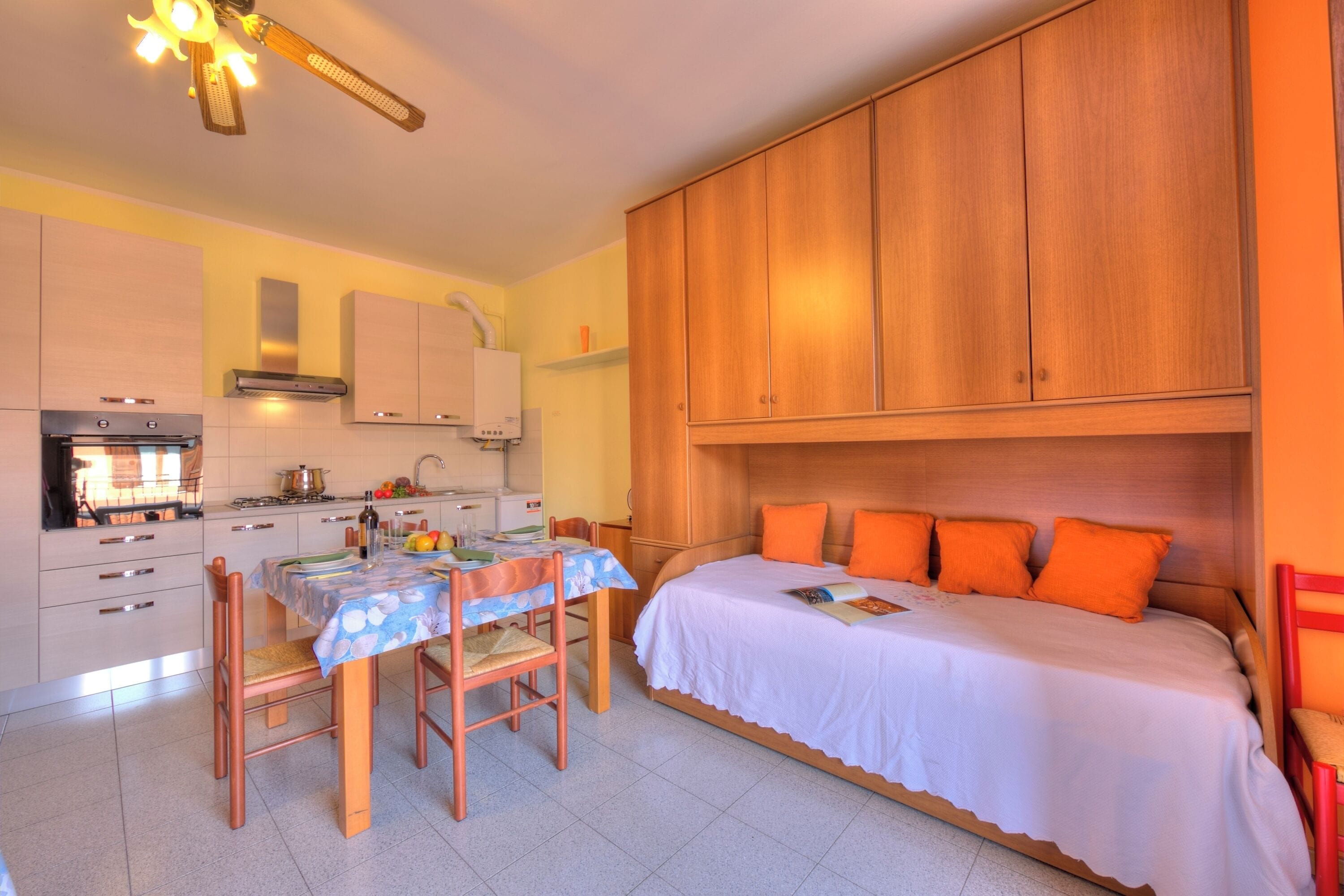 Studio Familial (Peter relax -1 km near Salò & beach) | Cuisine privée