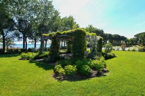 Parco della struttura