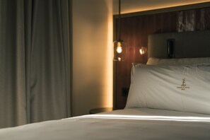 Standard Double or Twin Room | Down duvets, Select Comfort beds, minibar, in-room safe - Hotel Legado Magdalena (Seville)
