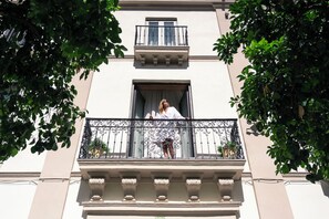 Superior Double or Twin Room | Down duvets, Select Comfort beds, minibar, in-room safe - Hotel Legado Magdalena (Seville)