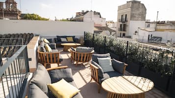 Dachterrasse