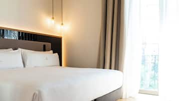 Draps en coton égyptien, literie de qualité supérieure