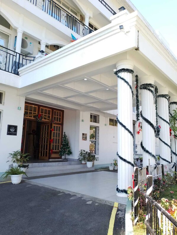 Property entrance