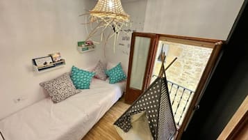 3 soveværelser, pengeskab på værelset, strygejern/strygebræt