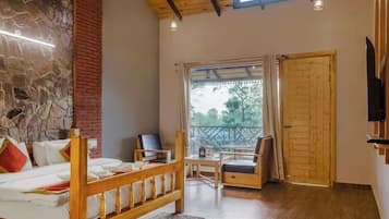 City view from property