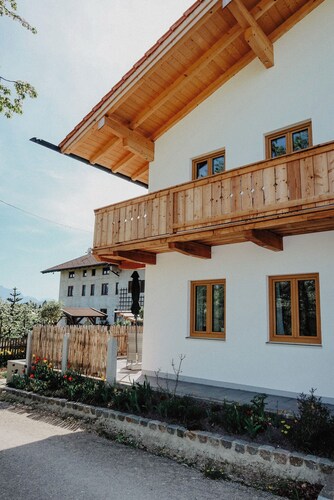 4 Sterne Ferienwohnung mit 75 qm - Neubau - auf dem Bauernhof - Hainzlmeir Hof