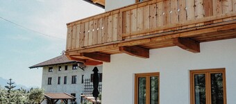 4 star vacation apartment with 75 sqm - new building - on the farm - Hainzlmeir Hof