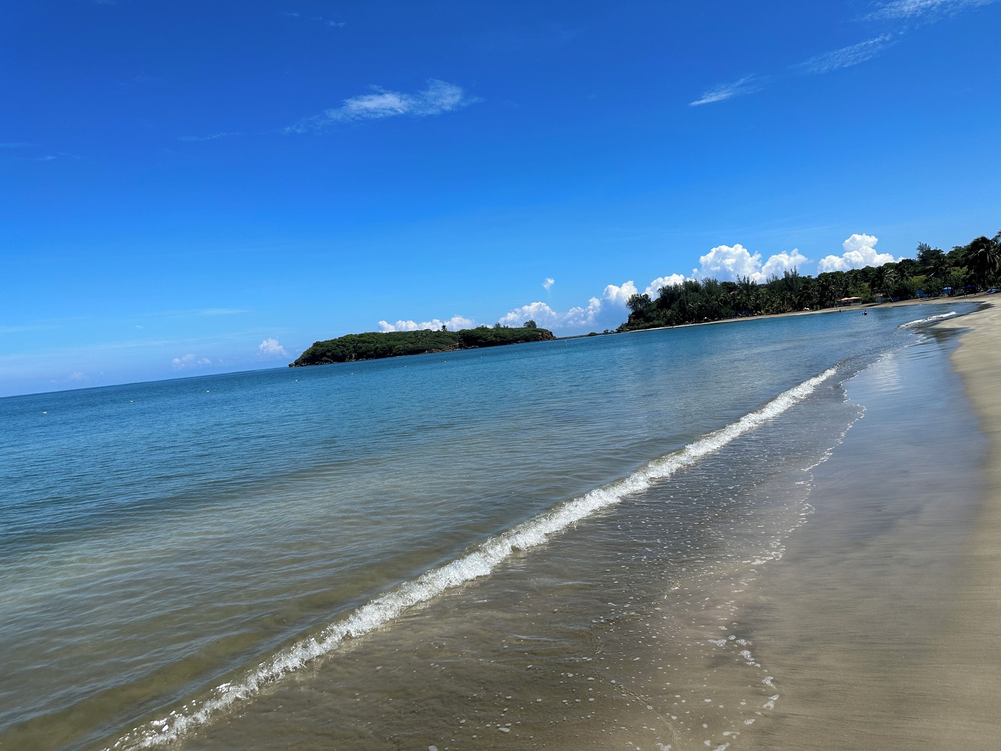 Sun-loungers, beach towels