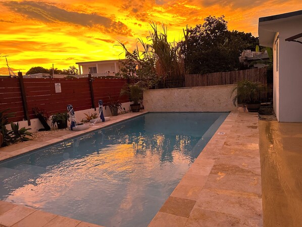 Outdoor pool