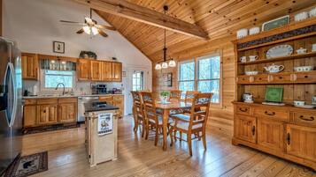 Kabin, Beberapa Tempat Tidur, balkon | Dapur pribadi | Lemari es, microwave, oven, dan kompor