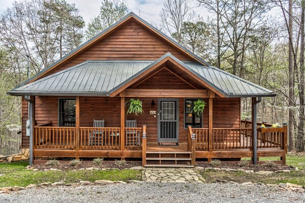 Exterior - Leisure Bear Lodge (Ellijay)