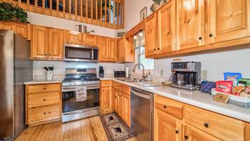 Kabin, Beberapa Tempat Tidur, balkon | Dapur pribadi | Lemari es, microwave, oven, dan kompor