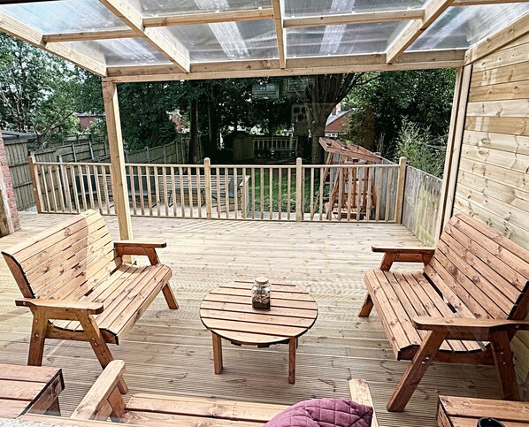 Terrasse/patio
