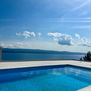 Seasonal outdoor pool - Bella Vista Dalmatien (Omis)