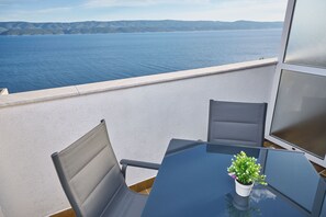 Apartment | Blick vom Balkon