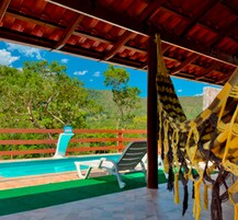 Chalet de diseño | Terraza o patio