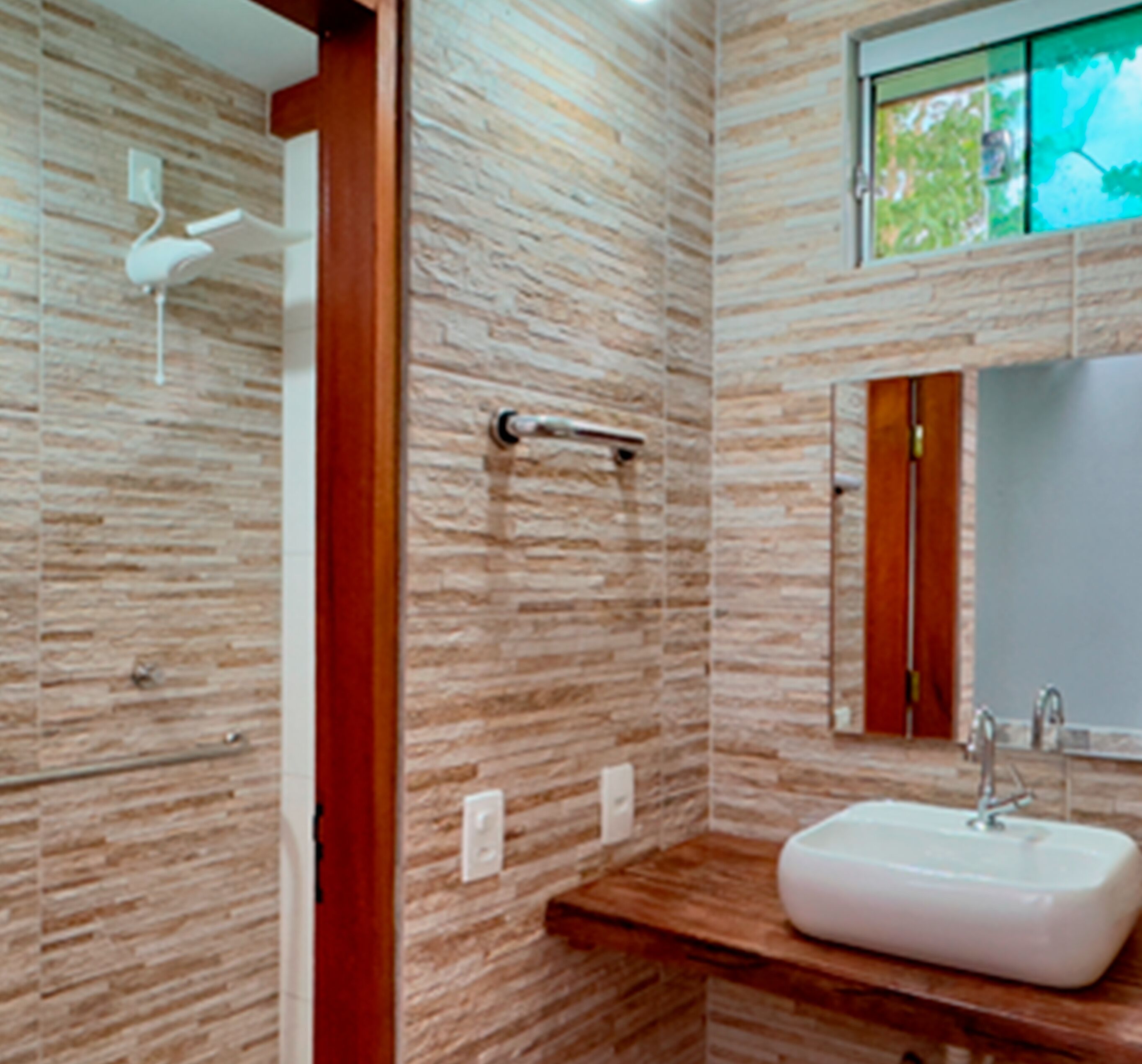 Chalet de diseño | Baño | Ducha