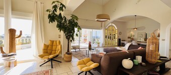 Villa vue mer 5mn a Pied Plage du Liouquet