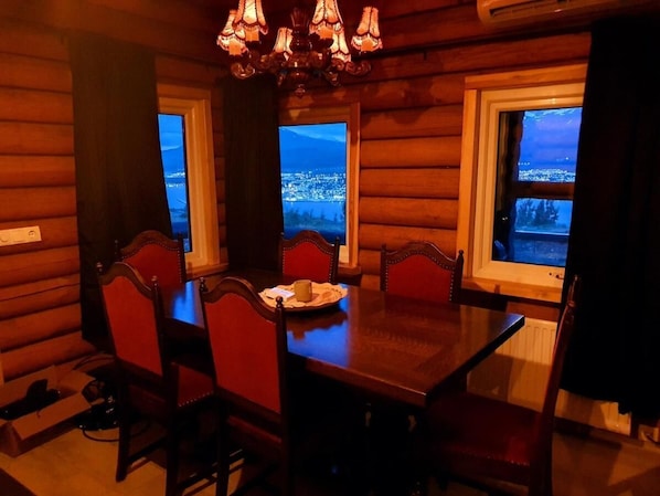 In-room dining