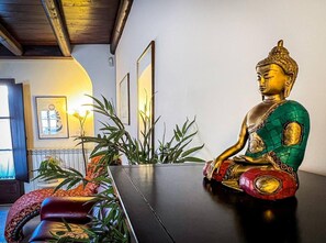 House | Interior detail - Housing of Charme With Rooftops Balconies (Galatone)