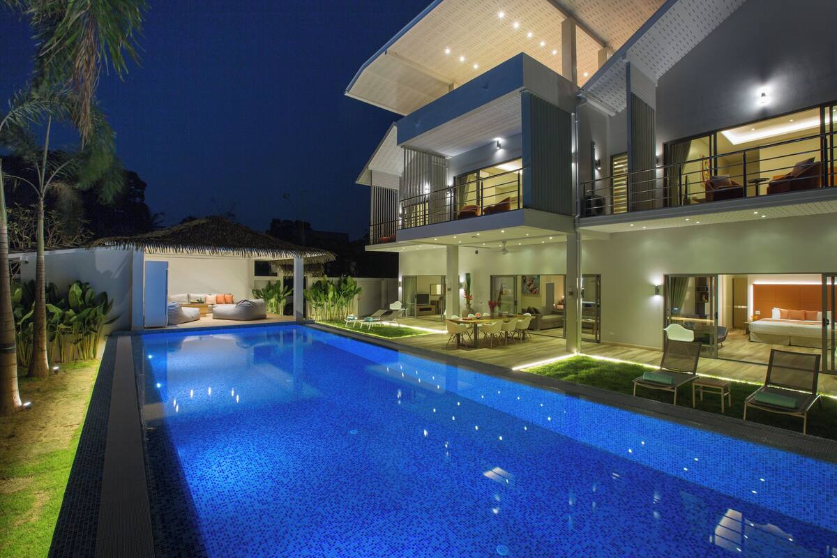 Premium Villa, 5 Bedrooms, Bay View | Terrace/patio