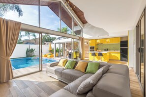 Exclusive-villa - 2 soveværelser - ved pool | Udsigt fra værelset