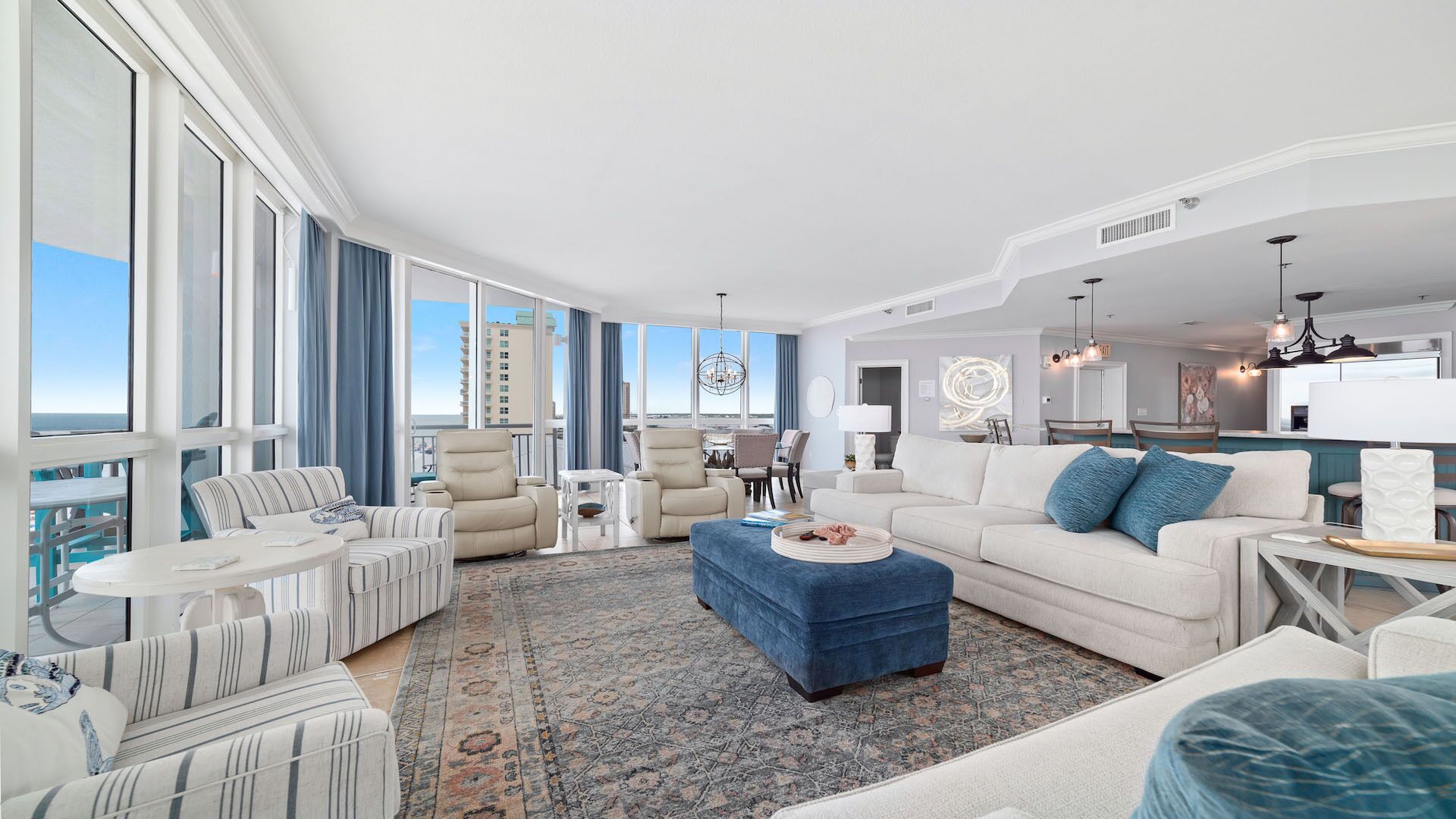 Oceania 5, New Owner, Impeccable Beachfront Condo!!