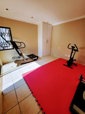 Fitnessbereich