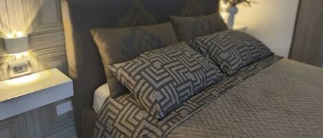 1 chambre, Wi-Fi gratuit, draps fournis