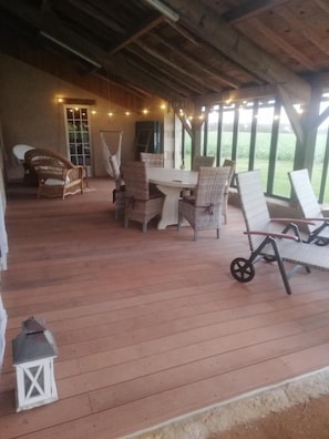 Restaurante al aire libre
