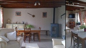 Living area - Clé des Champs - Antran (ANTRAN)