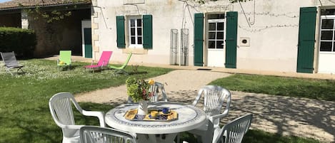 Restauration extérieure