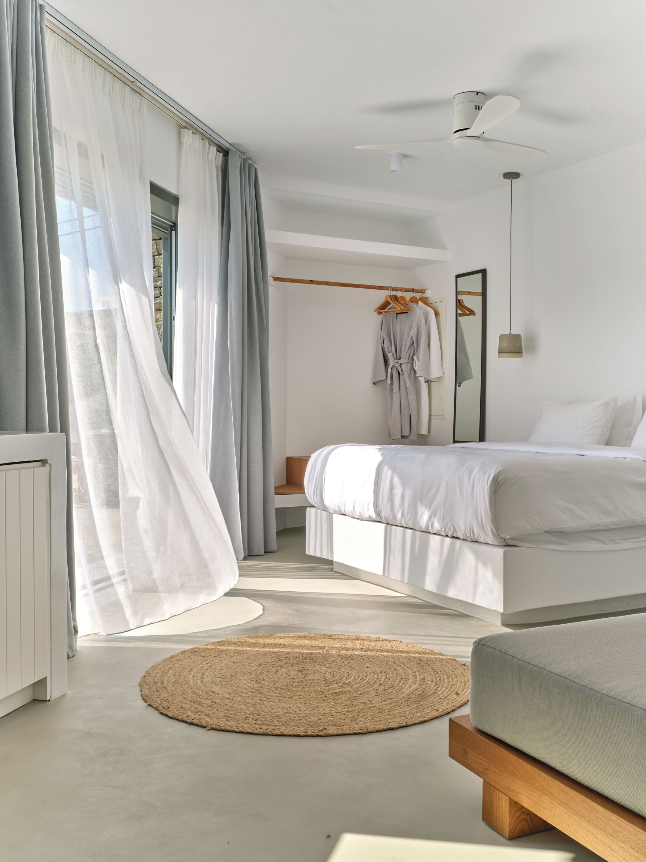 Theta Villa | Memory foam beds, soundproofing, iron/ironing board, free WiFi