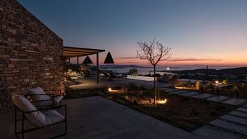 Theta Villa | Terrazza/patio