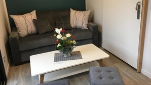 Living area - Hibiscus La Vallée des Noyers (LHOMMAIZE)