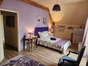 2 bedrooms - Le Prieuré - Raslay - Gîte (RASLAY)