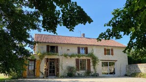 Exterior - La Touche - Cherves - Gîte (CHERVES)
