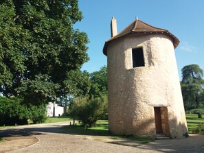 Exterior - Château D'ayron - Ayron (AYRON)