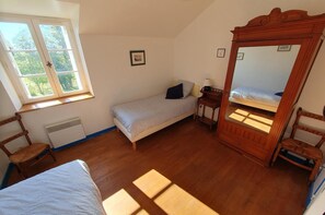 3 bedrooms - Le Logis de l'Epinoux (JARDRES)