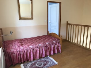 3 chambres, literie fournie