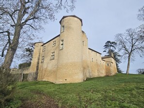 Exterior - Château D'ayron - Ayron (AYRON)