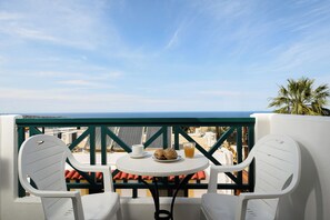 Vue depuis le balcon