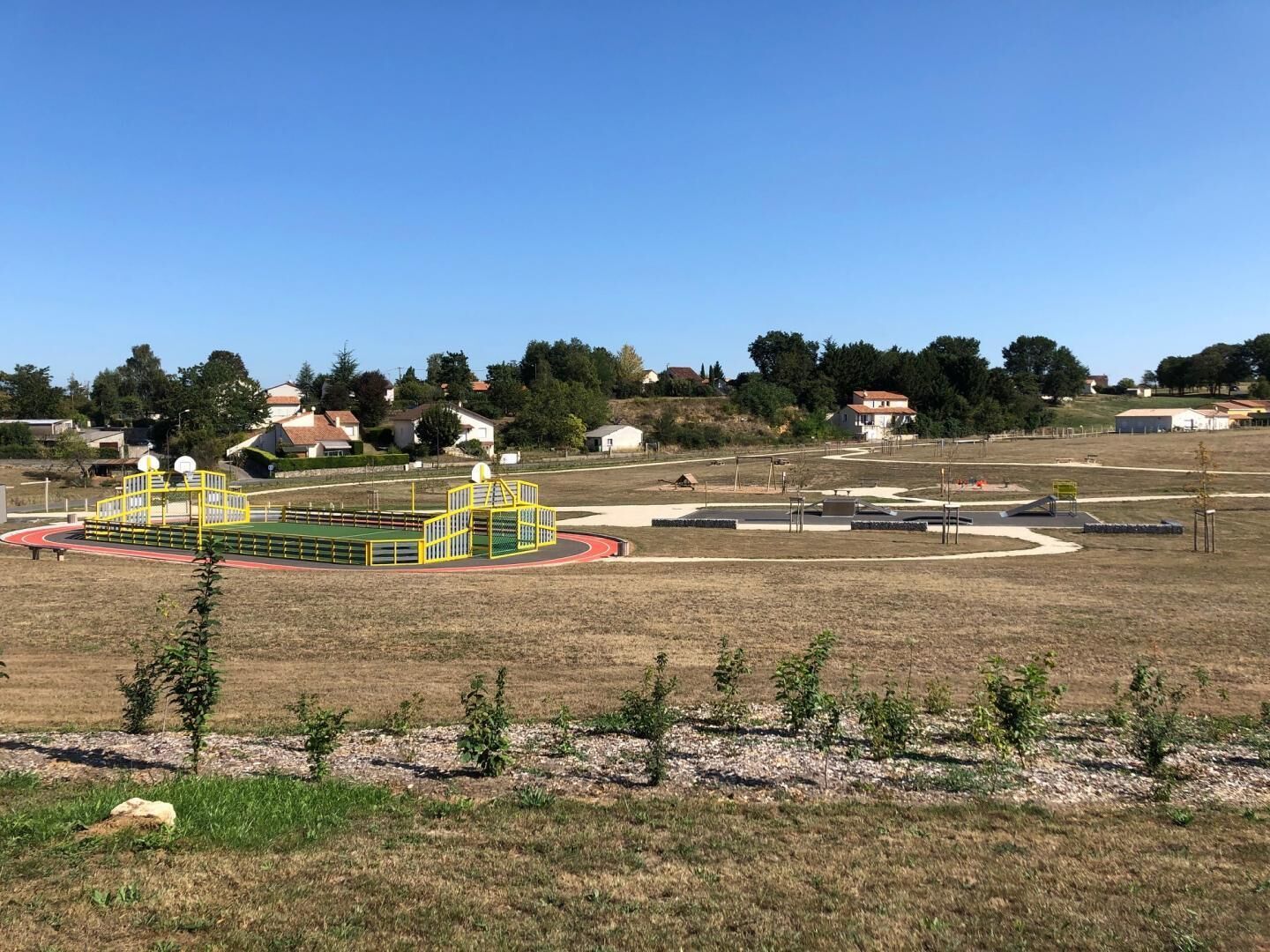 Sports court