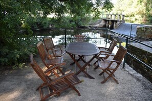 Restauration en plein air