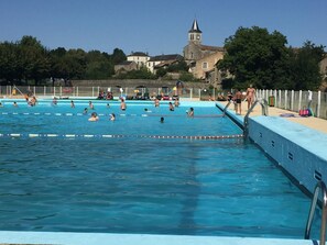 Pool - Le Moulin de L'anglée (SANXAY)