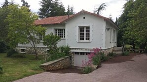 Exterior - Gîte du Parc - Chaunay (CHAUNAY)