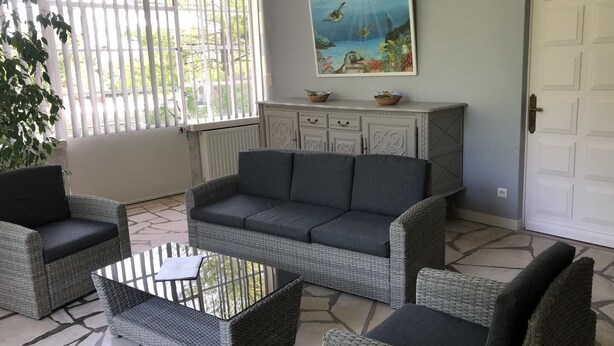 Living area - Gîte du Parc - Chaunay (CHAUNAY)