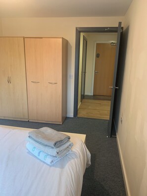 아파트 | 1 개의 침실, 다리미/다리미판, 무료 WiFi, 침대 시트