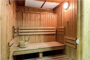 Căn hộ | Phòng xông hơi sauna