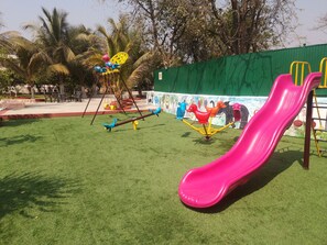 Children’s play area – outdoor - Raaj Resort (Panvel)